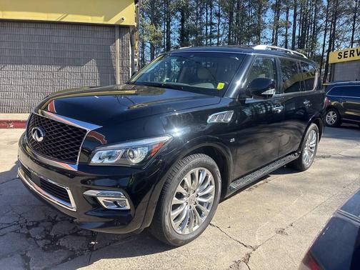2017 INFINITI QX80 Base