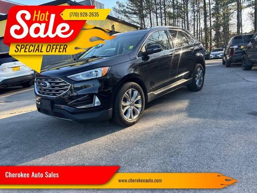 2019 Ford Edge Titanium