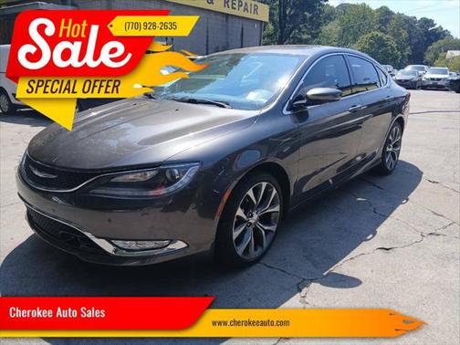 2015 Chrysler 200 C