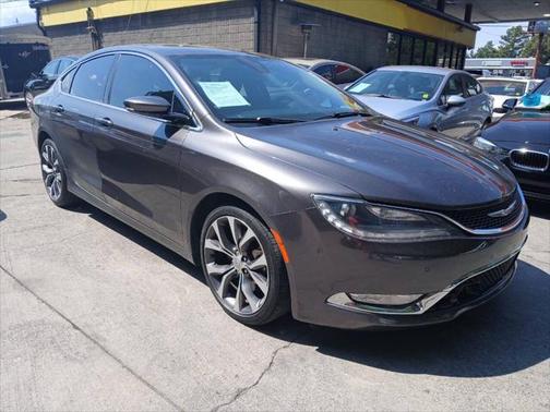 2015 Chrysler 200 C