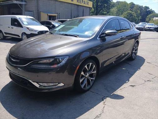 2015 Chrysler 200 C