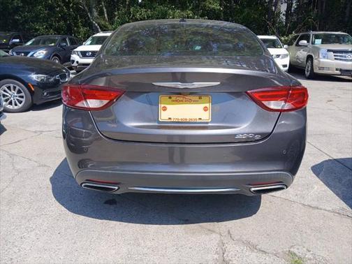 2015 Chrysler 200 C