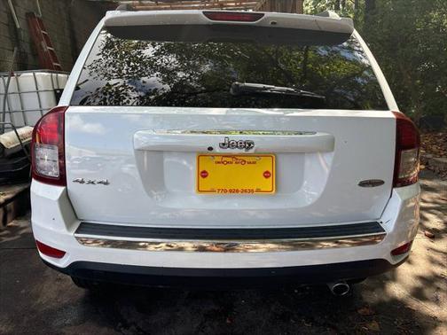 White 2016 Jeep Compass High Altitude