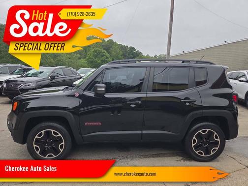 2017 Jeep Renegade Trailhawk