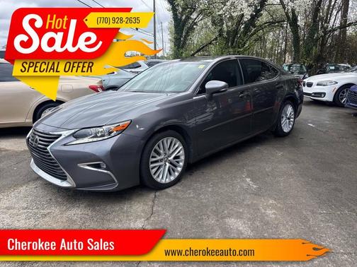 2018 Lexus ES 350 Base