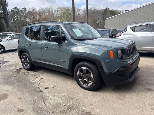 2017 Jeep Renegade Sport