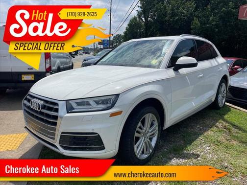2019 Audi Q5 2.0T Premium Plus