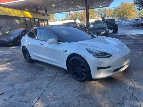 2020 Tesla Model 3 Standard Range Plus