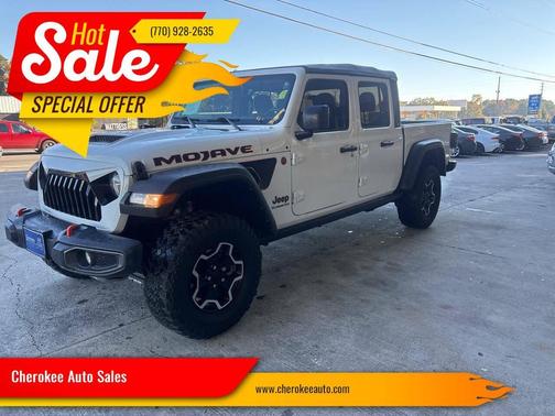 2021 Jeep Gladiator Mojave 4x4 4dr Crew Cab 5.0 ft. SB