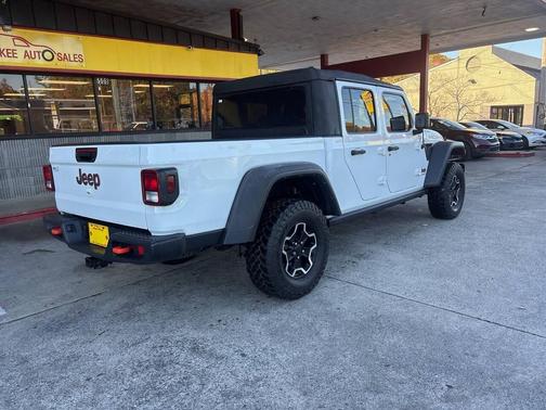 2021 Jeep Gladiator Mojave 4x4 4dr Crew Cab 5.0 ft. SB