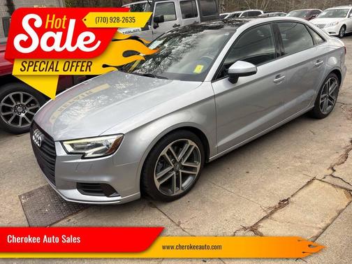 2019 Audi A3 Premium