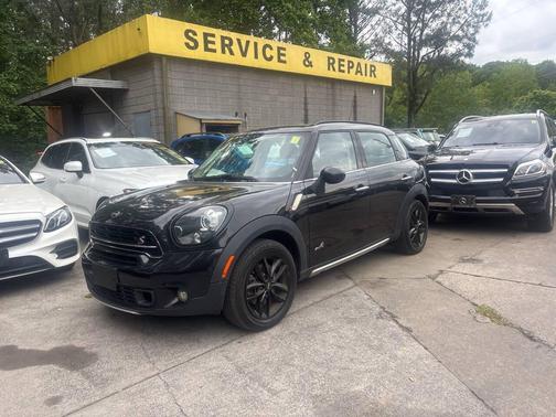 Gray 2015 MINI Countryman Cooper S ALL4