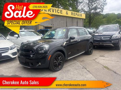 Gray 2015 MINI Countryman Cooper S ALL4