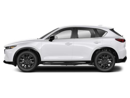 White 2022 Mazda CX-5 2.5 S Preferred Package