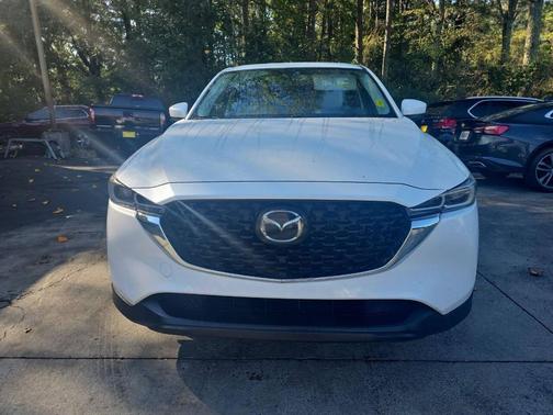 White 2022 Mazda CX-5 2.5 S Preferred Package