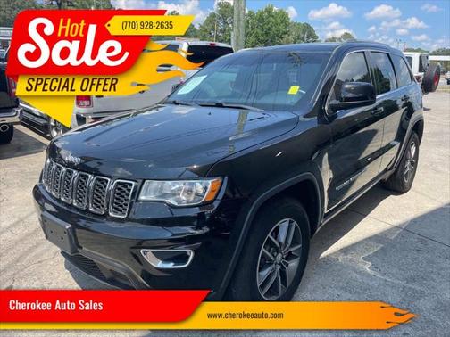 2018 Jeep Grand Cherokee Laredo E