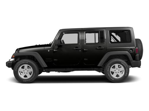 Black 2014 Jeep Wrangler Unlimited Sport