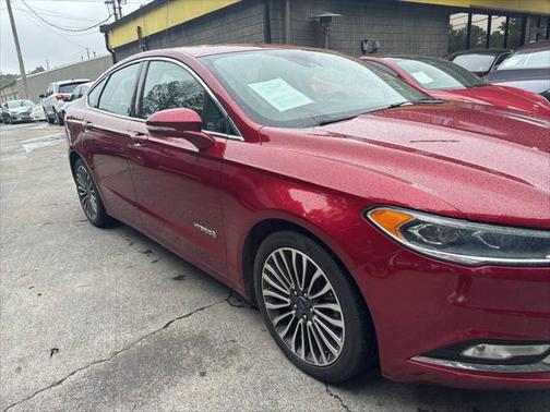 2018 Ford Fusion Hybrid Titanium