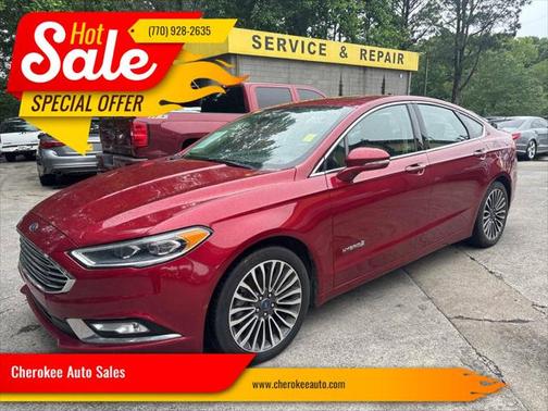 2018 Ford Fusion Hybrid Titanium
