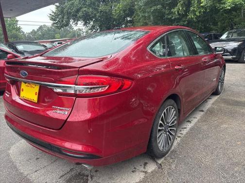 2018 Ford Fusion Hybrid Titanium