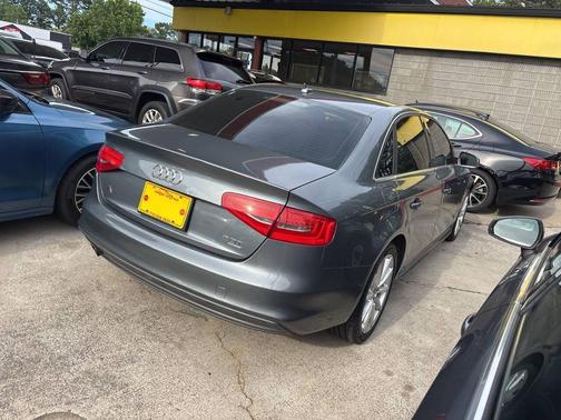 Gray 2014 Audi A4 2.0T Premium Plus