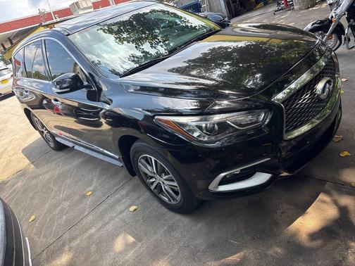 Black 2020 INFINITI QX60 Pure