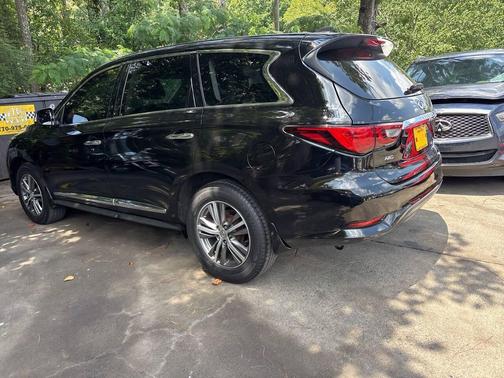 Black 2020 INFINITI QX60 Pure