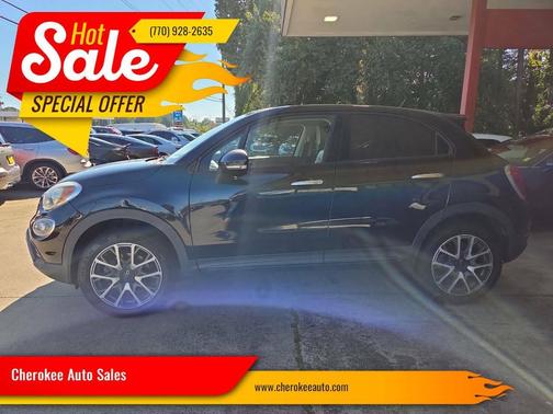2016 FIAT 500X Trekking Plus