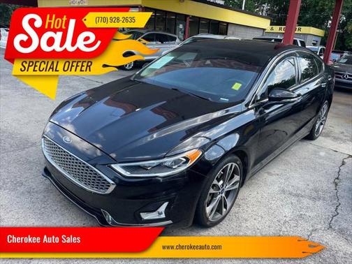 2019 Ford Fusion Titanium