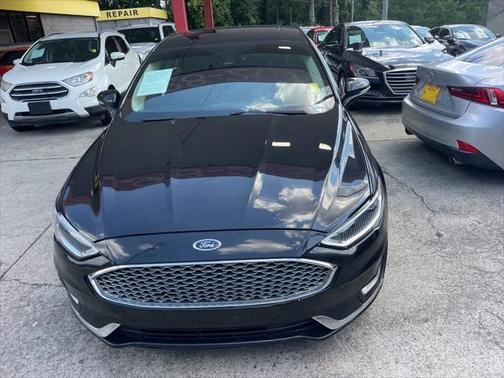 2019 Ford Fusion Titanium