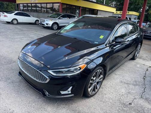 2019 Ford Fusion Titanium