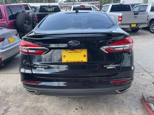 2019 Ford Fusion Titanium