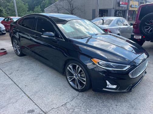 2019 Ford Fusion Titanium