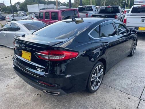 2019 Ford Fusion Titanium