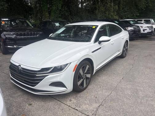 White 2021 Volkswagen Arteon 2.0T SE