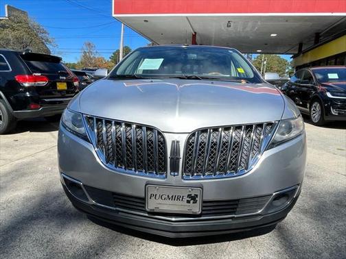 Ingot Silver Metallic 2013 Lincoln MKX Base