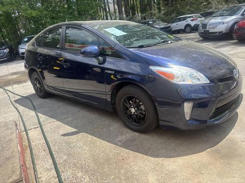 Blue 2013 Toyota Prius Four