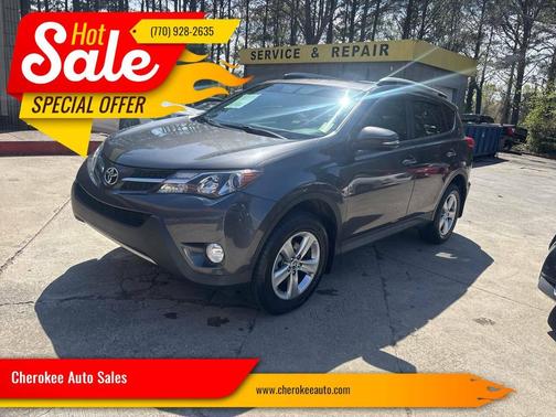 2015 Toyota RAV4 XLE