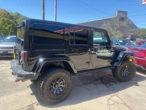 2016 Jeep Wrangler Unlimited Rubicon