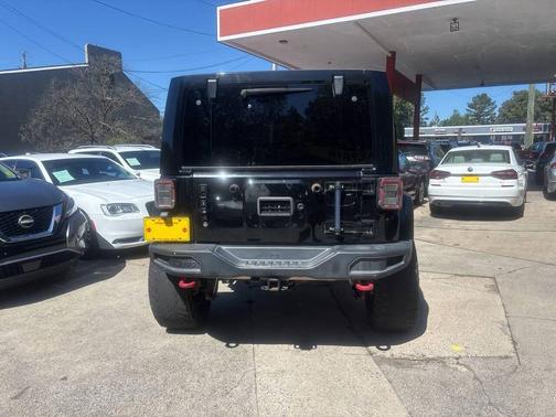 2016 Jeep Wrangler Unlimited Rubicon