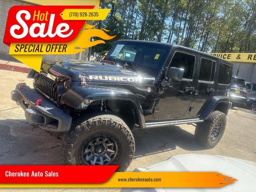2016 Jeep Wrangler Unlimited Rubicon