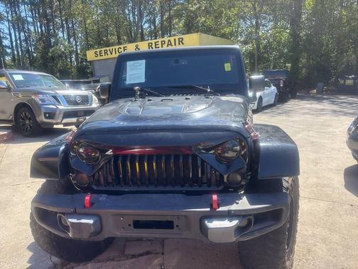 2016 Jeep Wrangler Unlimited Rubicon
