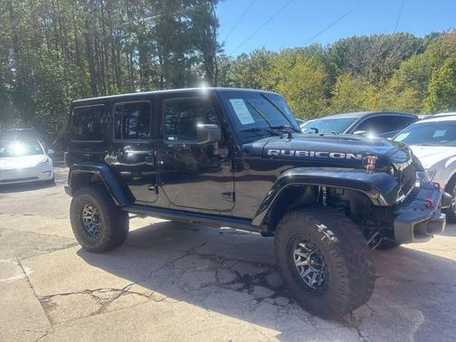 2016 Jeep Wrangler Unlimited Rubicon