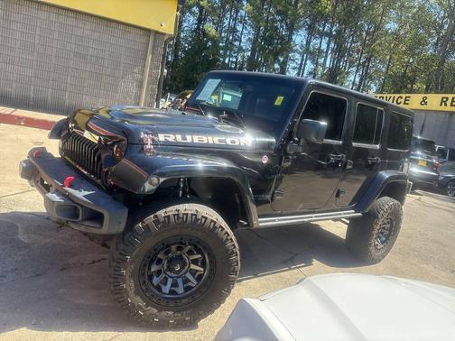 2016 Jeep Wrangler Unlimited Rubicon