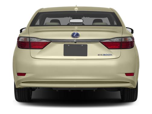 Silver 2013 Lexus ES 300h Base