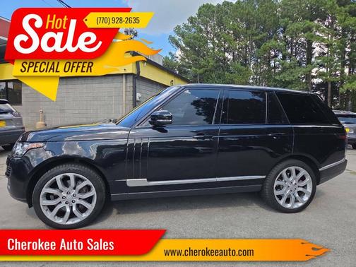 2016 Land Rover Range Rover 3.0L Supercharged HSE