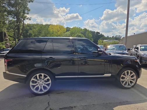 2016 Land Rover Range Rover 3.0L Supercharged HSE