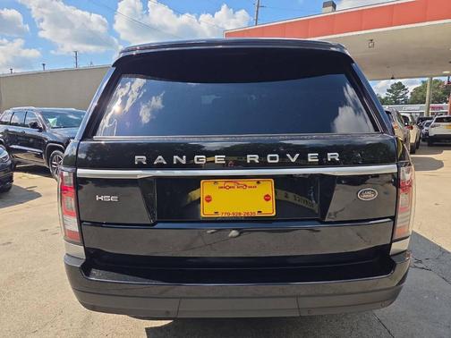2016 Land Rover Range Rover 3.0L Supercharged HSE