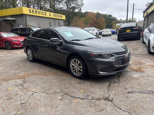 2018 Chevrolet Malibu LT