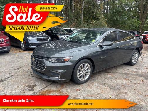 2018 Chevrolet Malibu LT